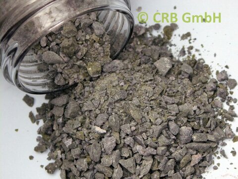 Röntgenfluoreszenzanalyse, SFX von Ca-Aluminat | © CRB Analyse Service GmbH