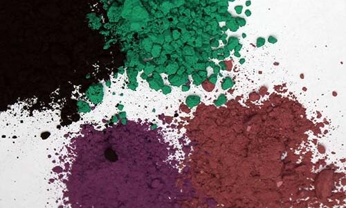 Analyse par fluorescence X, RFA des pigments colorés, pigments | © CRB Analyse Service GmbH